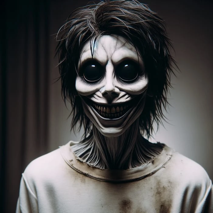 Khám Phá Nghệ Thuật AI Về Jeff The Killer