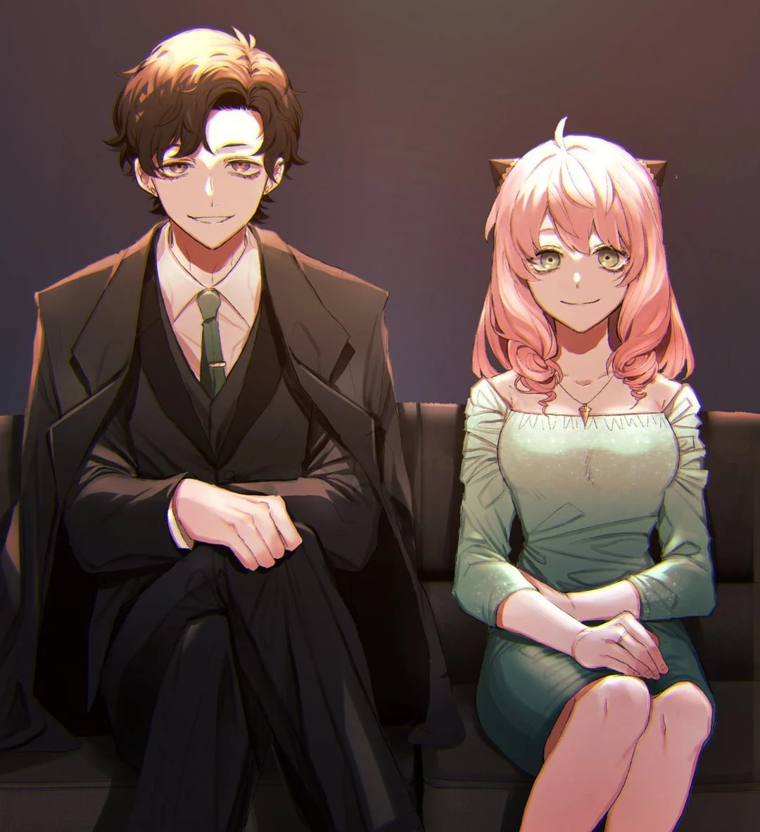 Damian x Anya: Cuộc Phiêu Lưu Tình Cảm Đầy Hấp Dẫn
