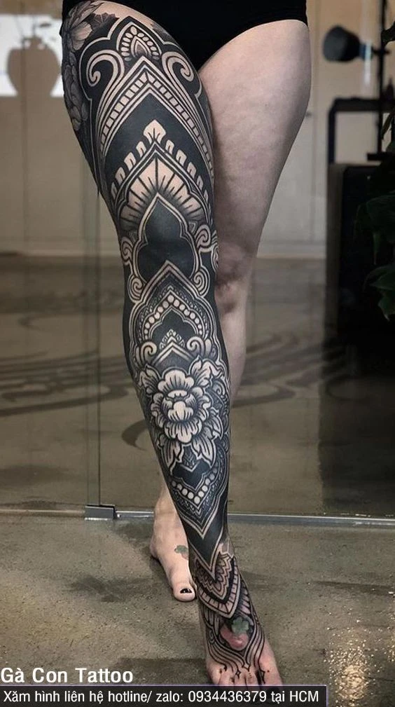 Khám Phá Hình Xăm Maori Chân Độc Đáo và Ý Nghĩa