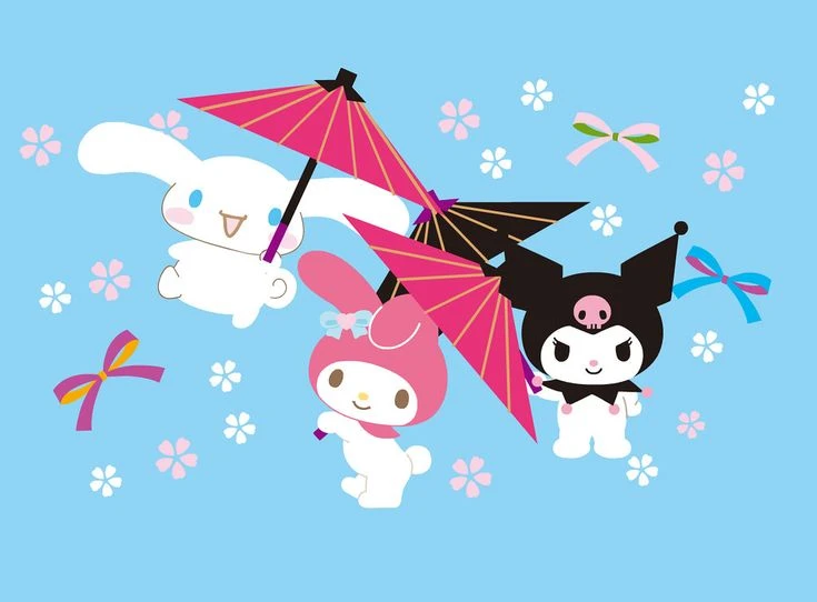 Khám Phá Kuromi My Melody Cinnamoroll Đầy Cuốn Hút