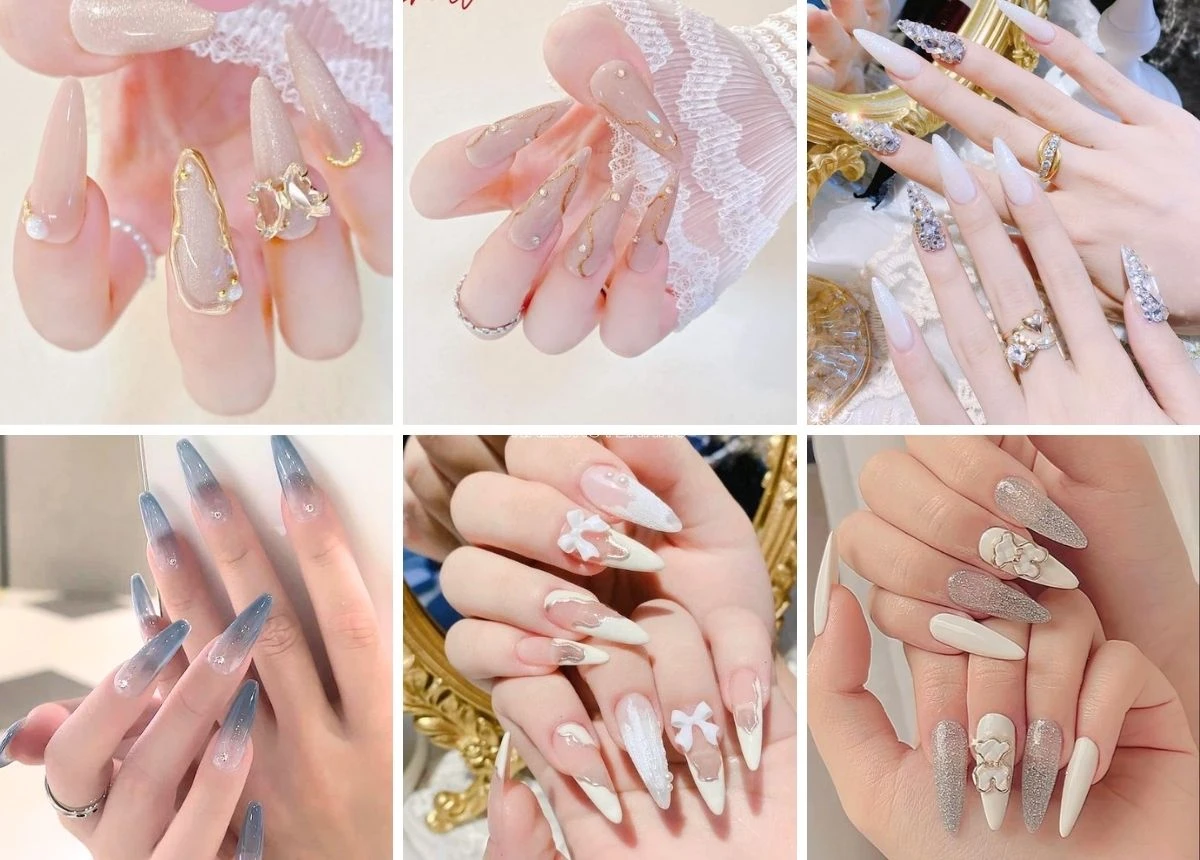 Khám Phá Mẫu Nail Nhọn Sang Chảnh Đầy Quyến Rũ