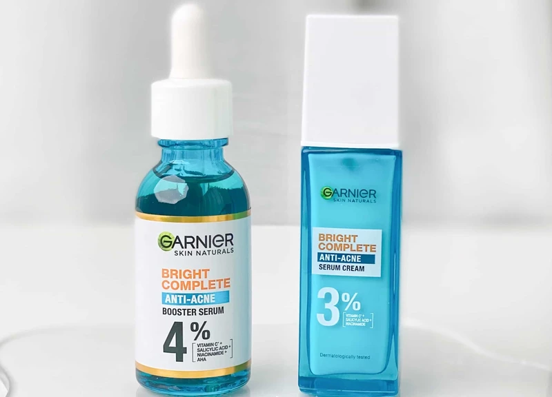 Khám Phá Serum Garnier Màu Xanh Dưỡng Da Hiệu Quả