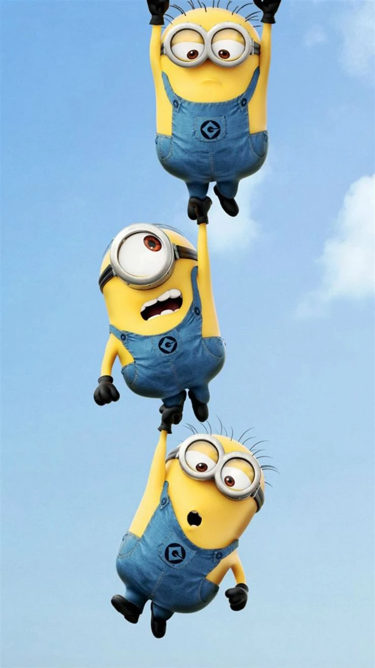 Khám Phá Minion Hình Nền Vui Nhộn Cho Thiết Bị Của Bạn