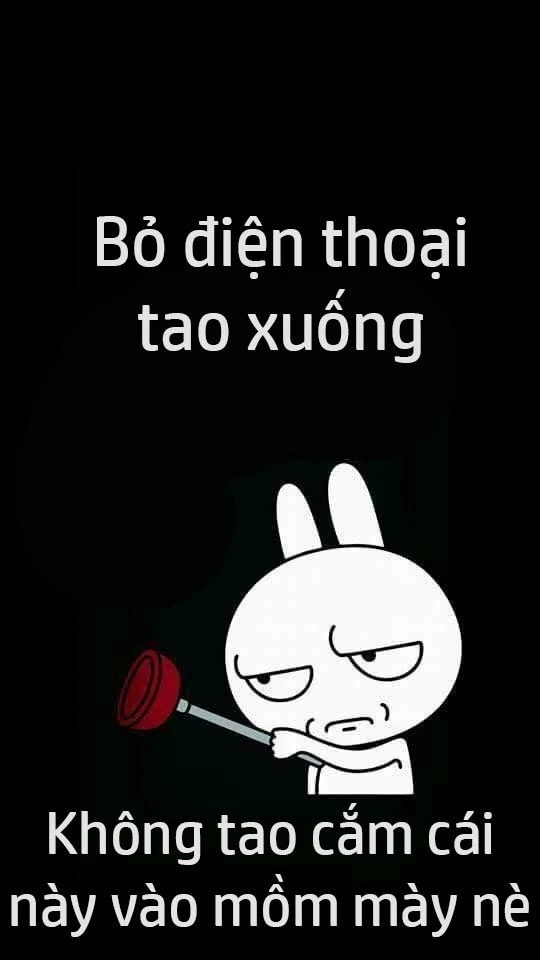 Hình nền bỏ điện thoại tao xuống cho phong cách độc đáo