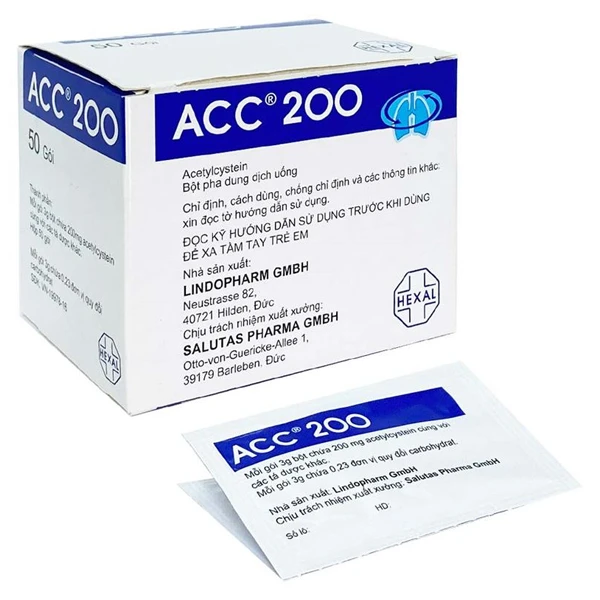 Acc 200mg là thuốc gì và công dụng của nó