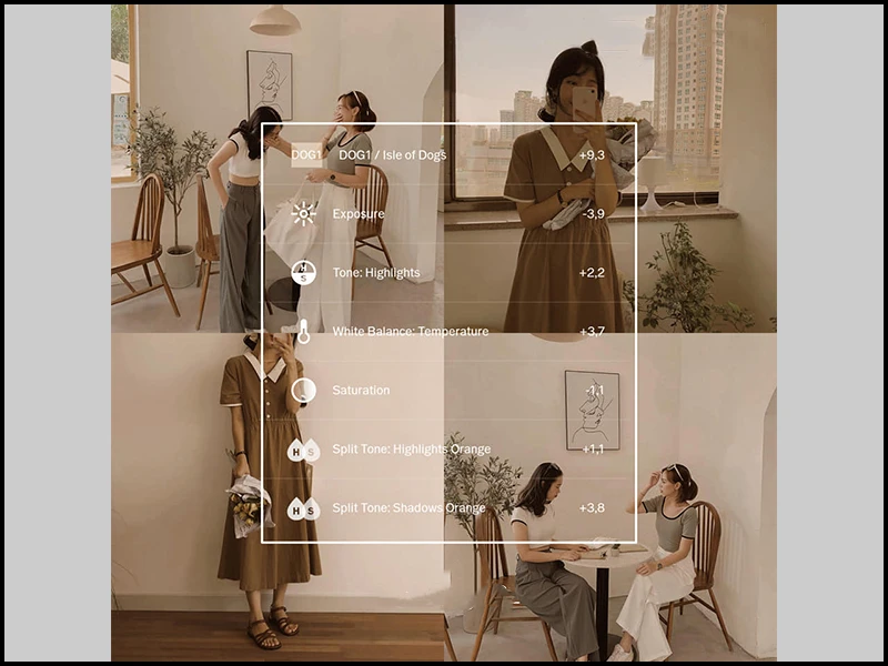 Công thức chỉnh màu vintage cho bức ảnh cổ điển
