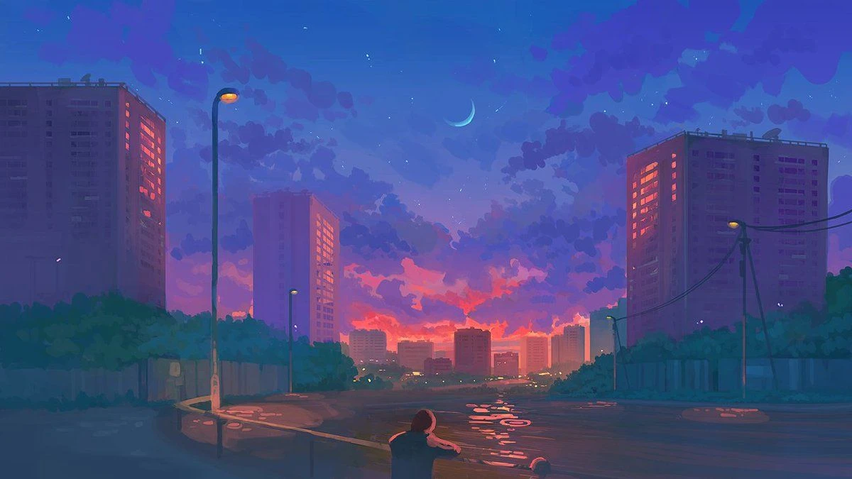 Khám Phá Thế Giới Ảnh Chill Ngang Đầy Thư Giãn