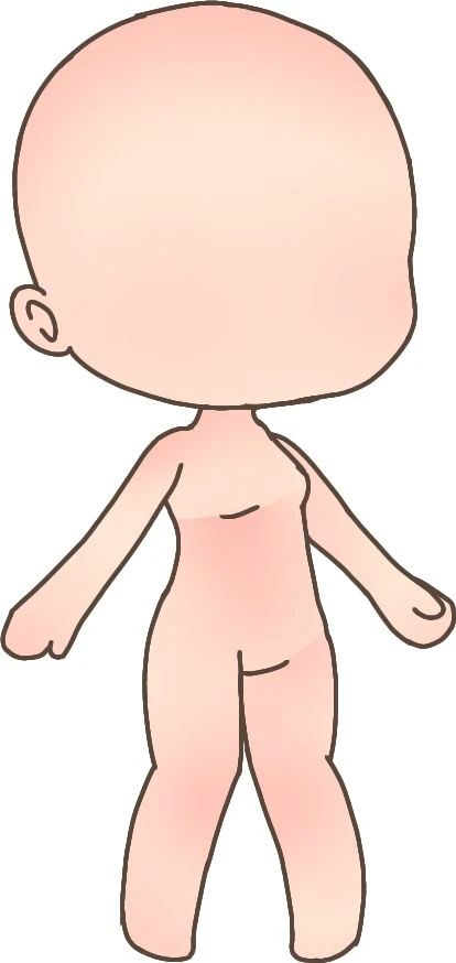 Khám Phá Hình Dáng Cơ Thể Trong Gacha Club Body