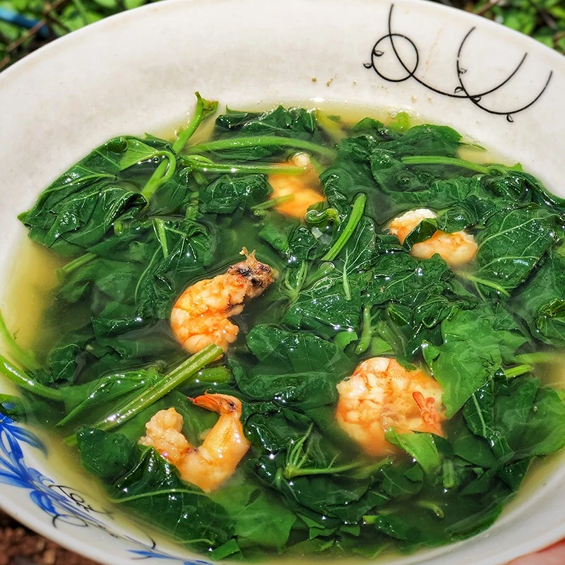 Rau lang nấu canh gì ngon và bổ dưỡng cho gia đình