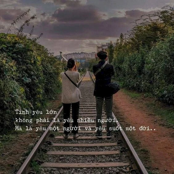 Hình ảnh tình yêu đẹp thể hiện cảm xúc chân thành