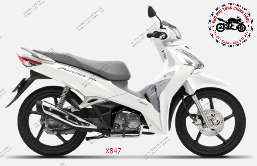Khám Phá Dàn Áo Future 125 Đẹp và Bền Bỉ