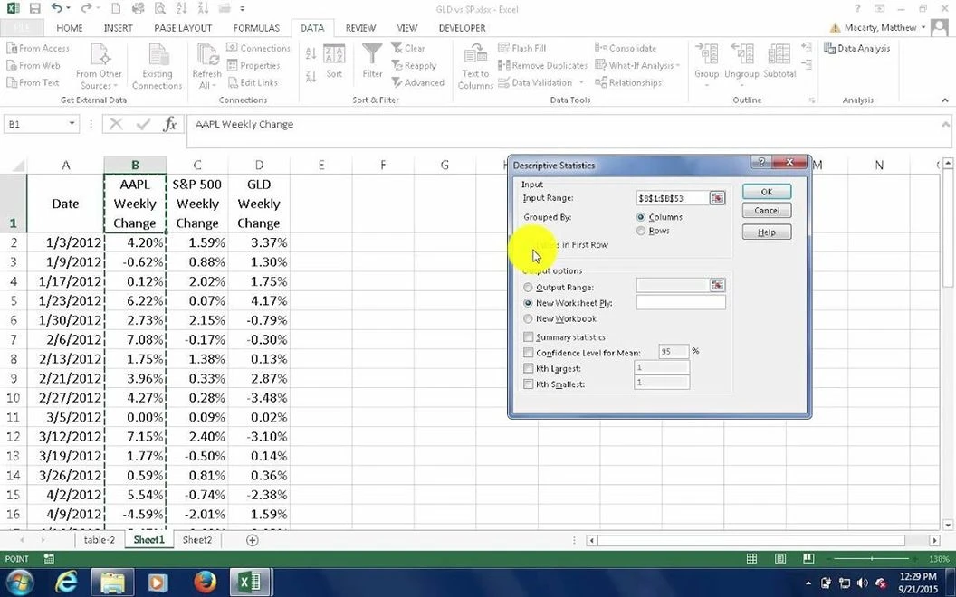 Cách mở data analysis trong Excel hiệu quả nhất