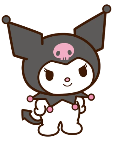 Kuromi PNG Hình Ảnh Độc Đáo Của Nhân Vật Sanrio