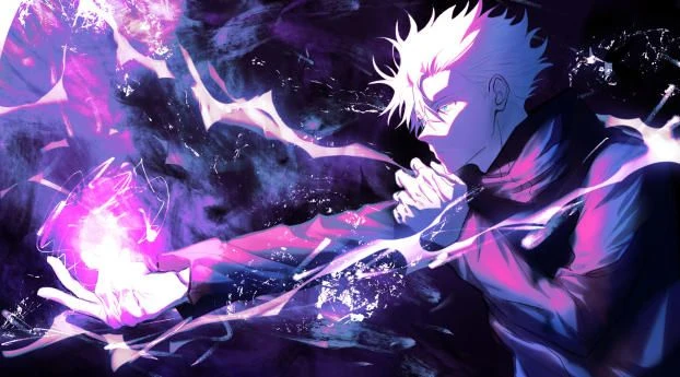 Khám Phá Hình Ảnh Gojo 4K Đầy Ấn Tượng Trong Anime