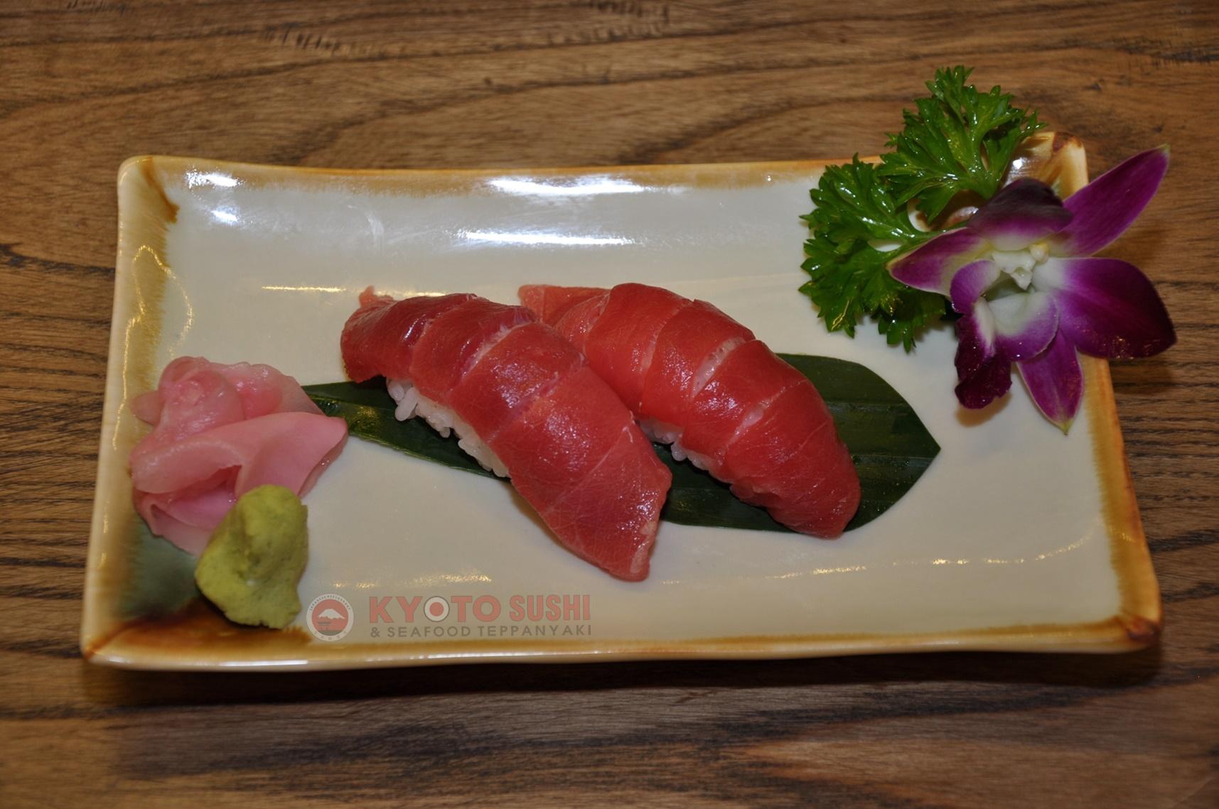 cách chế biến sushi cá ngừ