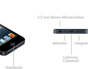 iPhone 5 - Tính năng kỹ thuật