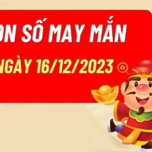 Con số may mắn theo 12 con giáp hôm nay 16/12/2023