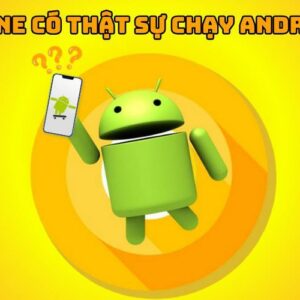 Giải đáp thắc mắc Iphone dùng hệ điều hành android có được không? Tại sao