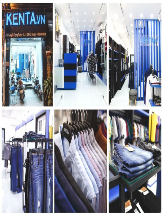 Tập hợp: 10 cửa hàng thời trang nam Hàn Quốc đẹp nhất tại TP.HCM