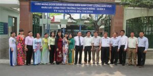 Tìm hiểu về 10 trường THCS hàng đầu tại thành phố Hồ Chí Minh