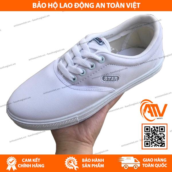 Giày asia sport trắng với thiết kế đa dạng về mẫu mã, chất lượng