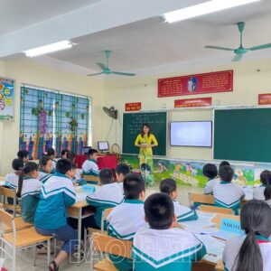 Dạy học theo định hướng phát triển phẩm chất, năng lực học sinh ở Trường Tiểu học thị trấn Ba Sao