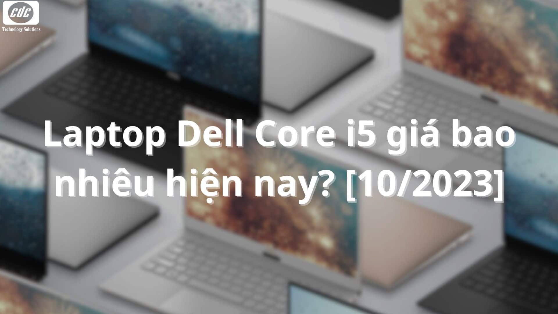 Laptop Dell Core i5